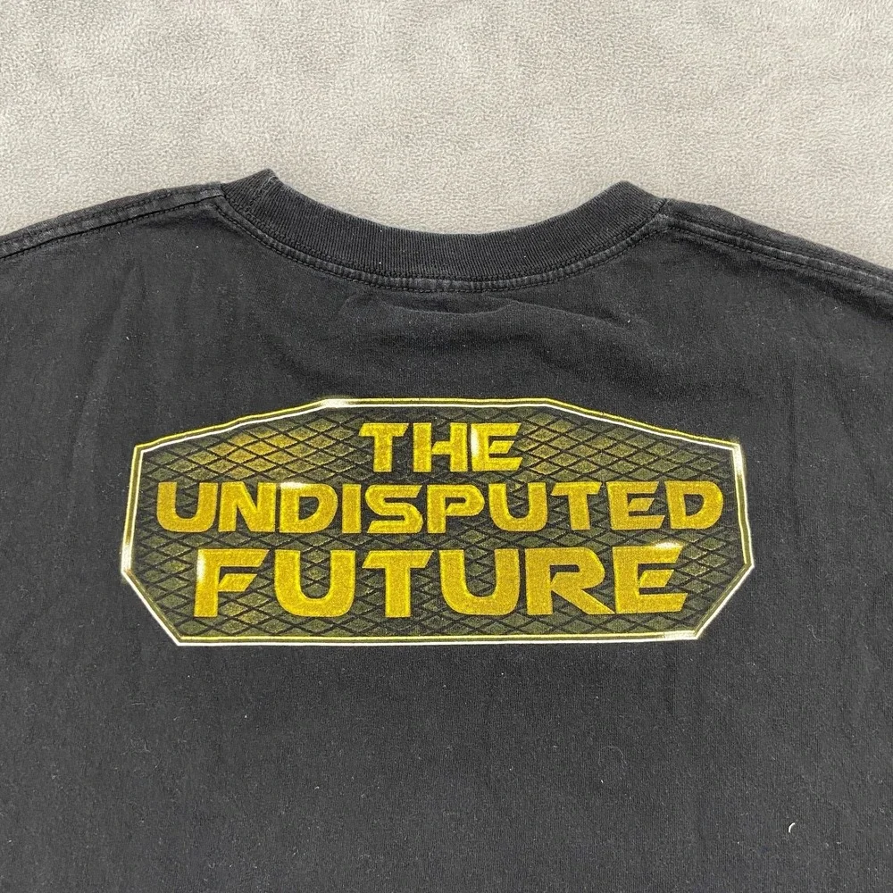Seth Rollins‎ The Undisputed Future T Shirt Mens 2X Black WWE Authentic Cotton